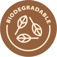 Biodegradable