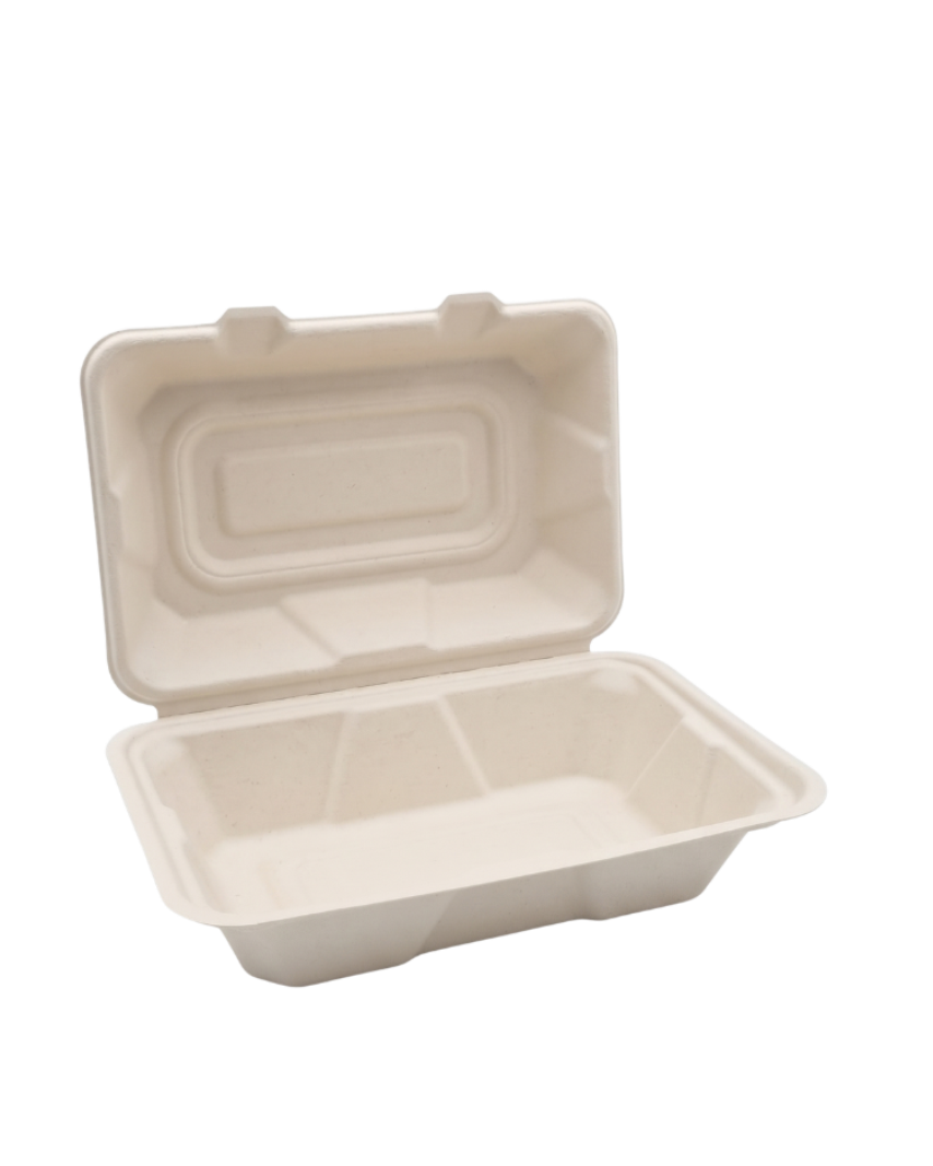 9x6 Clamshell No Compartments